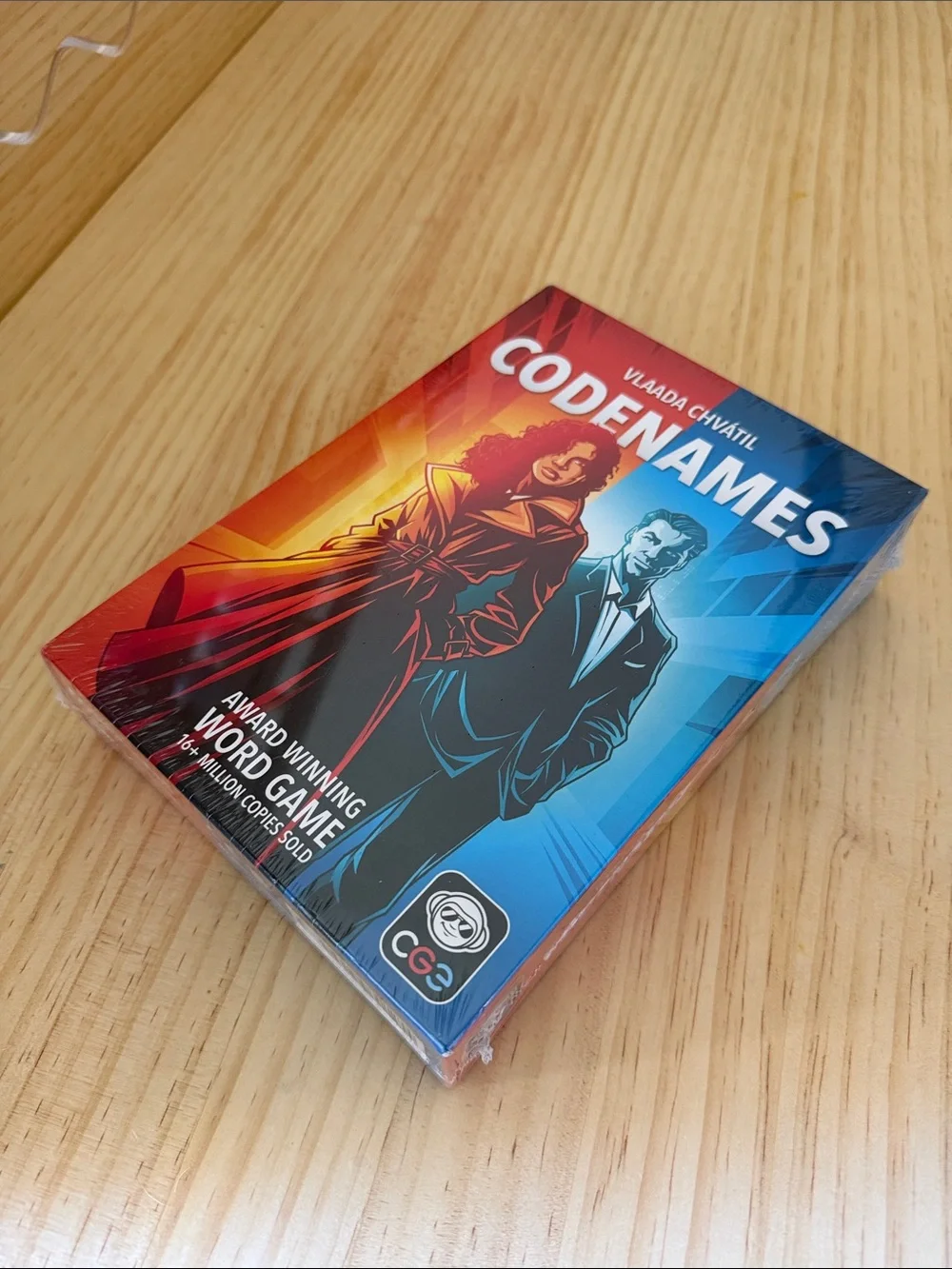 Codenames Word Game - Red and Blue Team Edition
